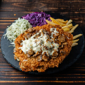 Schnitzel With Toppings
