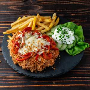 Chicken Fillet With Toppings