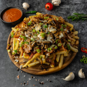 Kapsalon - Dutch Style Kebab
