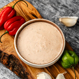 Spicy Garlic Mayo